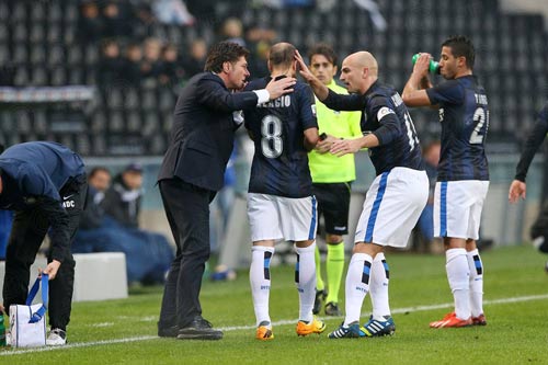 Inter – Livorno: Không được phép dừng - 1