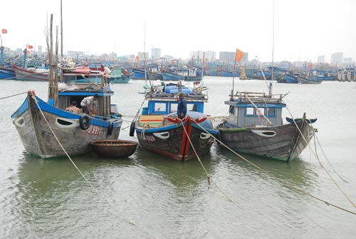 Dân miền Trung bắt đầu chạy siêu bão HaiYan - 3