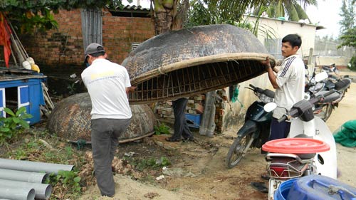 Dân miền Trung bắt đầu chạy siêu bão HaiYan - 9