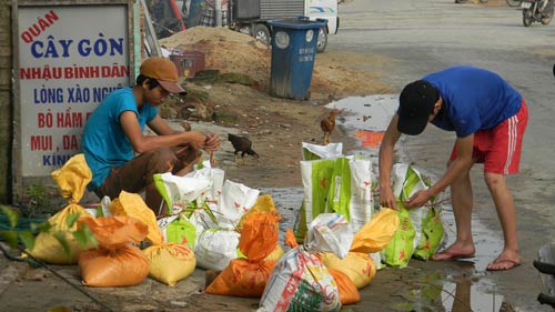 Dân miền Trung bắt đầu chạy siêu bão HaiYan - 6