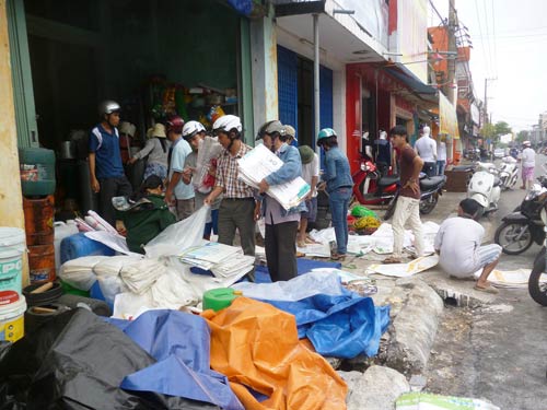 Toàn cảnh siêu bão Haiyan qua ảnh - 5