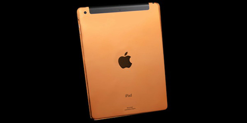 iPad Air và iPad mini Retina bằng vàng thật - 3