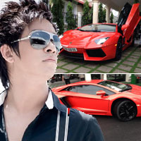 Ca nhạc - MTV - Sao "nghiện" khoe xế bạc tỷ trong MV