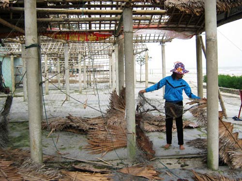 Dân miền Trung bắt đầu chạy siêu bão HaiYan - 20