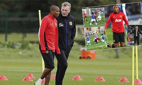 David Moyes bảo vệ “kịch sỹ” Young - 1