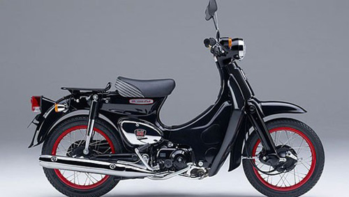 Honda giới thiệu xe 'độc' Cub 50cc - 2