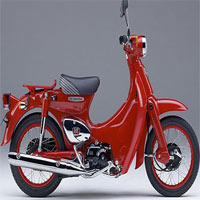 Ô tô - Xe máy - Honda giới thiệu xe 'độc' Cub 50cc