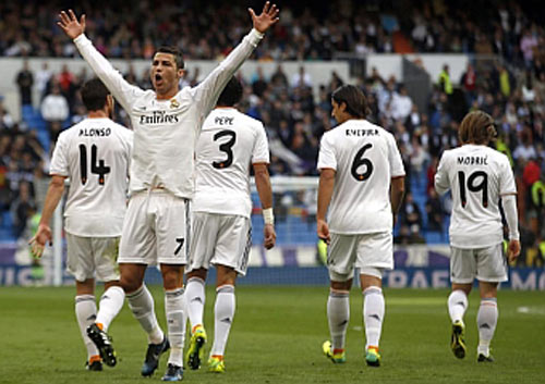 Real - Sociedad: Không thể cản Ronaldo - 1