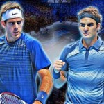 Thể thao - Federer - Del Potro: Kịch tính phút chót (Bảng B World Tour Finals)