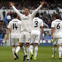 Bóng đá - Real - Sociedad: Không thể cản Ronaldo