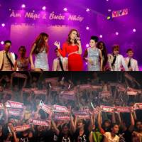 Ca nhạc - MTV - Mỹ Tâm đem bản hit "đốt cháy" sân khấu