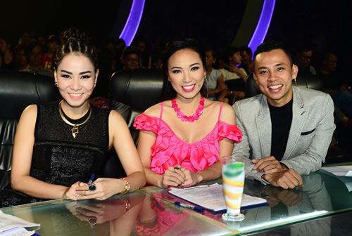 Thu Minh đóng vai "ác" trên ghế nóng - 5