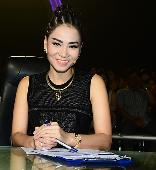 Thu Minh đóng vai "ác" trên ghế nóng - 4