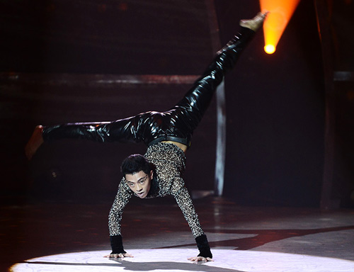 Thu Minh đóng vai "ác" trên ghế nóng - 8