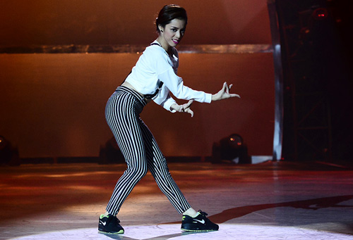 Thu Minh đóng vai "ác" trên ghế nóng - 14