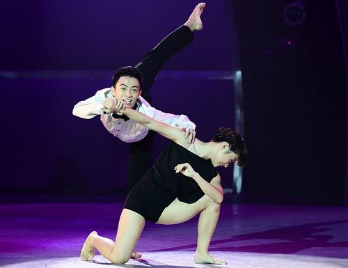 Thu Minh đóng vai "ác" trên ghế nóng - 2