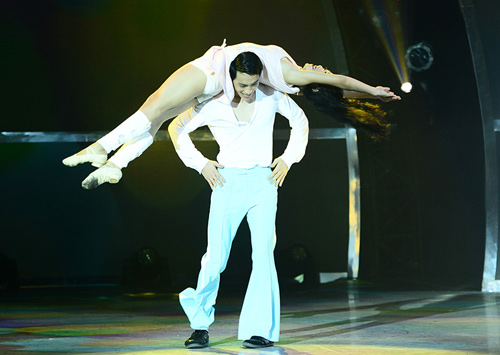 Thu Minh đóng vai "ác" trên ghế nóng - 5