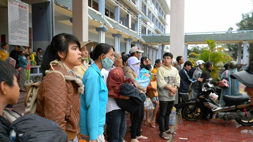 Trực tiếp: Bão Haiyan áp sát Hải Phòng, Quảng Ninh - 32