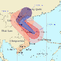 Tin tức trong ngày - Bão Haiyan hướng ra Thanh Hóa - Quảng Ninh