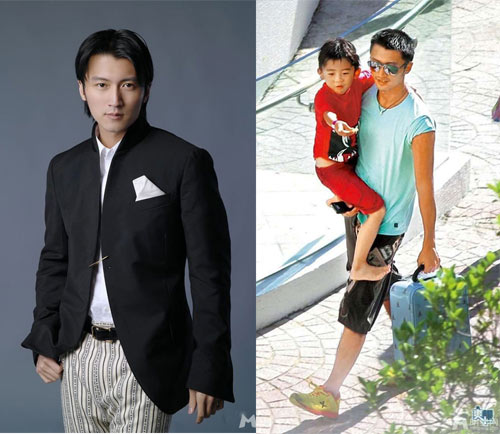 10 ông bố "hot" nhất hành tinh - 5