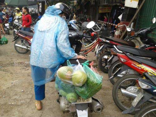 "Cháy chợ" thực phẩm trước siêu bão Haiyan - 5