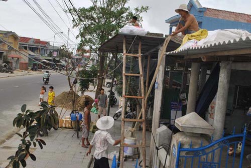 Trực tiếp: Bão Haiyan áp sát Hải Phòng, Quảng Ninh - 19