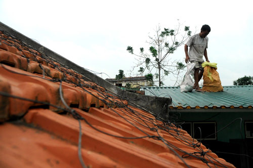 Trực tiếp: Bão Haiyan áp sát Hải Phòng, Quảng Ninh - 15