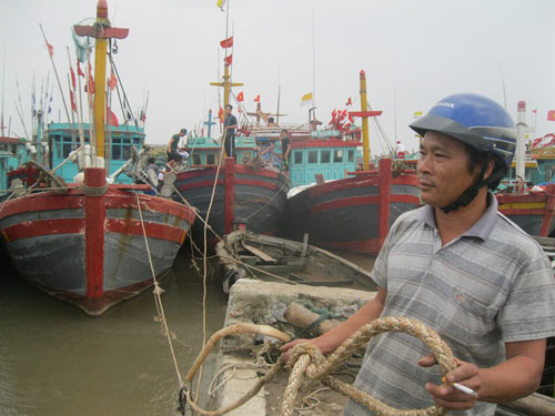 Trực tiếp: Bão Haiyan áp sát Hải Phòng, Quảng Ninh - 11
