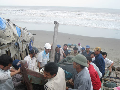 Trực tiếp: Bão Haiyan áp sát Hải Phòng, Quảng Ninh - 12