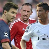 Bóng đá - QBV: Không chỉ Messi, Ronaldo, Ribery