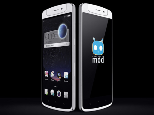 Oppo N1 chạy ROM CyanogenMod ra mắt tháng 12 - 1