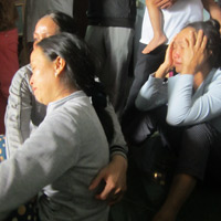 Tin tức trong ngày - Nữ phóng viên tử nạn: Bão lòng trong bão dữ