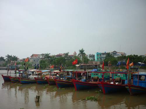 Trực tiếp: Bão Haiyan áp sát Hải Phòng, Quảng Ninh - 10