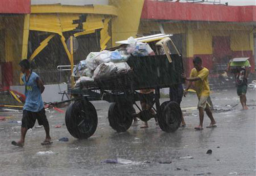 Cảnh tang thương sau bão Haiyan ở Philippines - 19