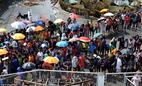 Cảnh tang thương sau bão Haiyan ở Philippines - 6