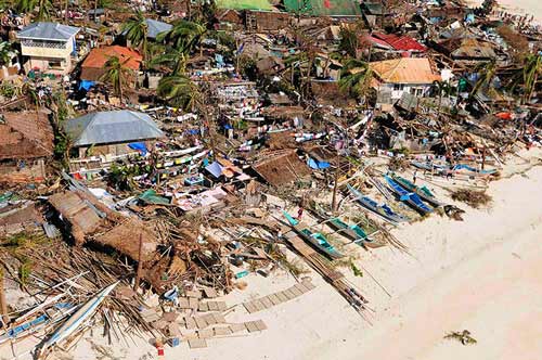 Cảnh tang thương sau bão Haiyan ở Philippines - 12