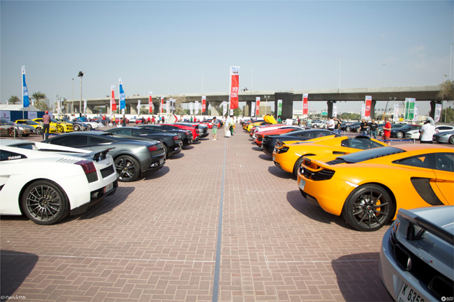 Những chiếc xe xuất hiện nhiều nhất tại Dubai Motor Show là các siêu xe danh tiếng nhất, những chiếc xe sản xuất với số lượng hạn chế hay xe siêu sang.
