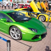 Ô tô - Xe máy - "Thiên đường" siêu xe tại Dubai Motor Show 2013