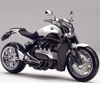 Ô tô - Xe máy - Honda Gold Wing có phiên bản naked bike