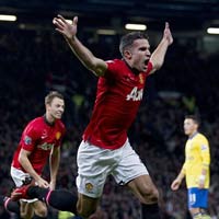 Bóng đá - Van Persie vui mừng với "phần thưởng"
