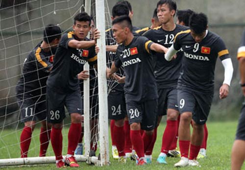 ĐT U23 Việt Nam: Hồi hộp chấn thương - 1