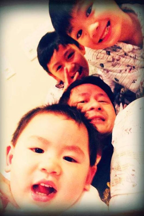 Clip 3 quý tử nhà Bằng Kiều khoe vũ đạo - 8