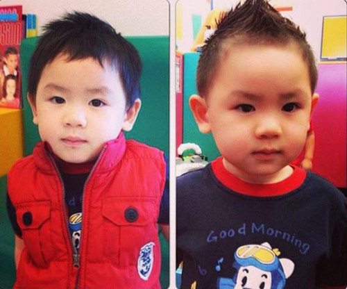 Clip 3 quý tử nhà Bằng Kiều khoe vũ đạo - 7