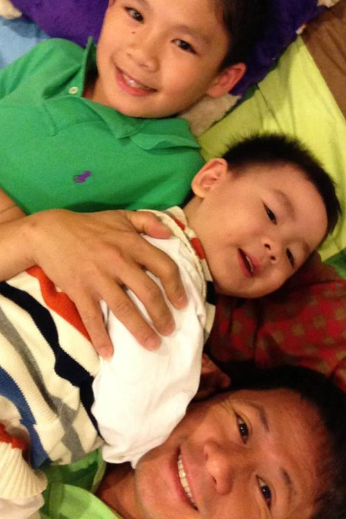 Clip 3 quý tử nhà Bằng Kiều khoe vũ đạo - 8