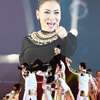 Ca nhạc - MTV - Thu Minh ưa nhào lộn mạo hiểm