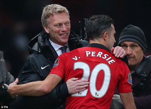 David Moyes: Gian nan tỏ mặt anh hùng - 2