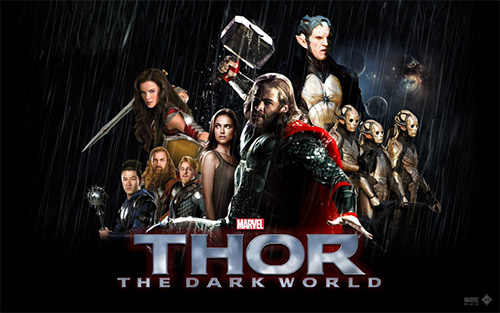 Thor 2 thống trị doanh thu phòng vé toàn cầu - 2