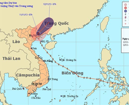 Toàn cảnh siêu bão Haiyan qua ảnh - 23
