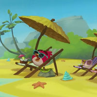 Video Clip Cười - Phim hoạt hình Angry Birds Toons: Kỳ nghỉ không hoàn hảo