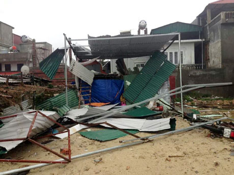 Toàn cảnh siêu bão Haiyan qua ảnh - 12